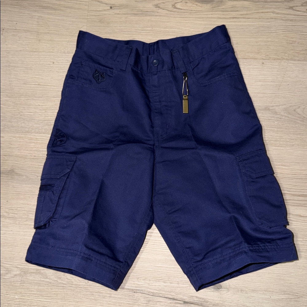 Cub Scout uniform blue Shorts Boys Sz 12Y